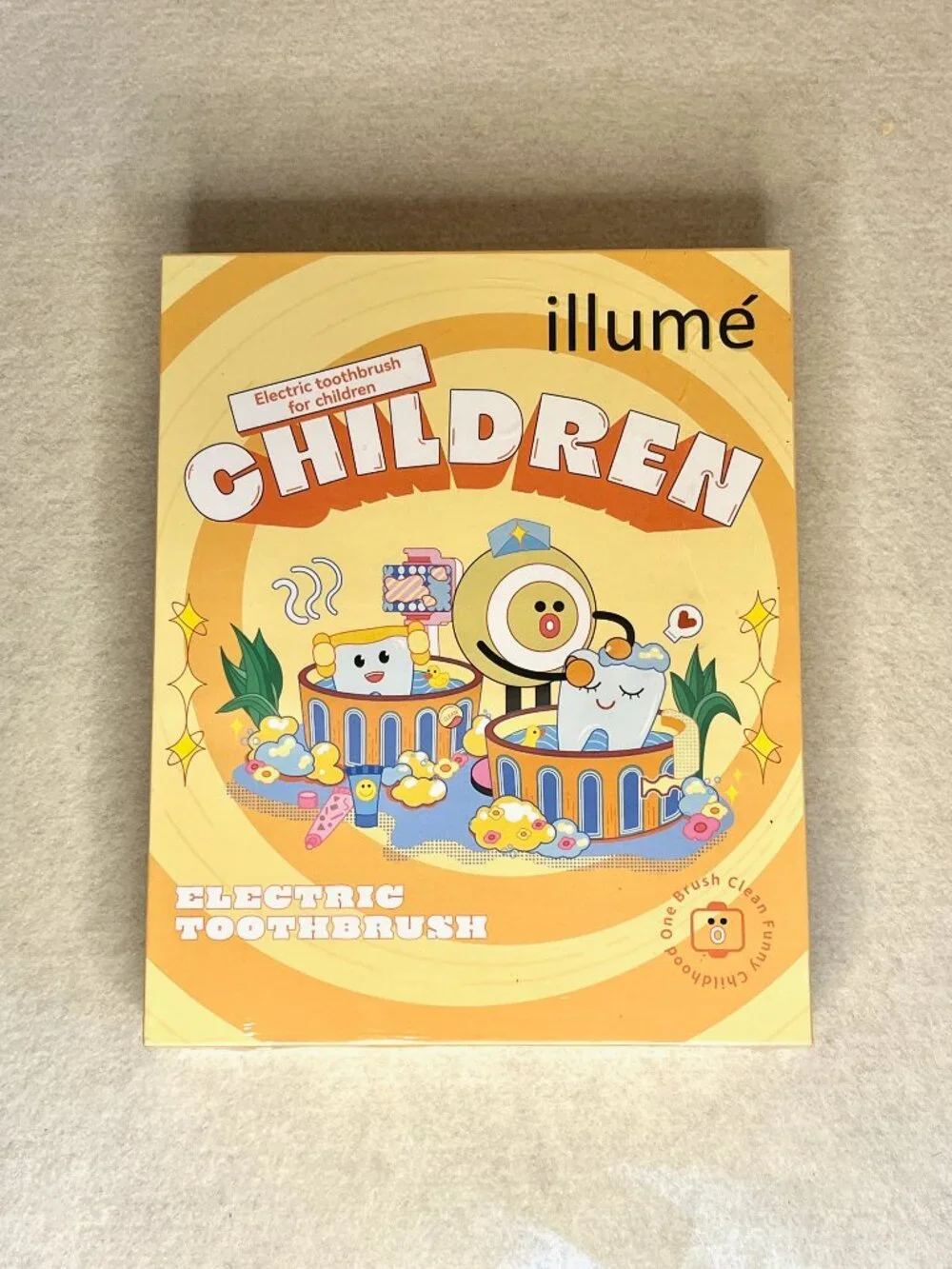 illumé Childrens 360º Bidirectional Toothbrush * Electric * New in Shrinkwrap